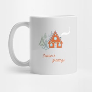 forest house Mug